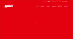 Desktop Screenshot of garagenrampe.de
