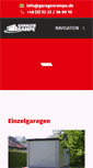 Mobile Screenshot of garagenrampe.de
